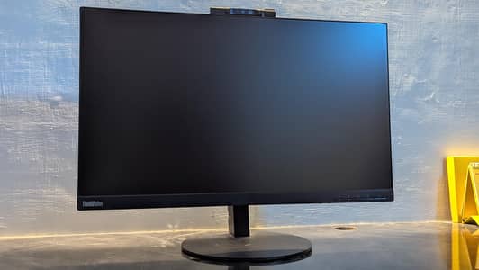 Lenovo 24 inch 75hz Webcam Borderless Monitor Led / Lcd
