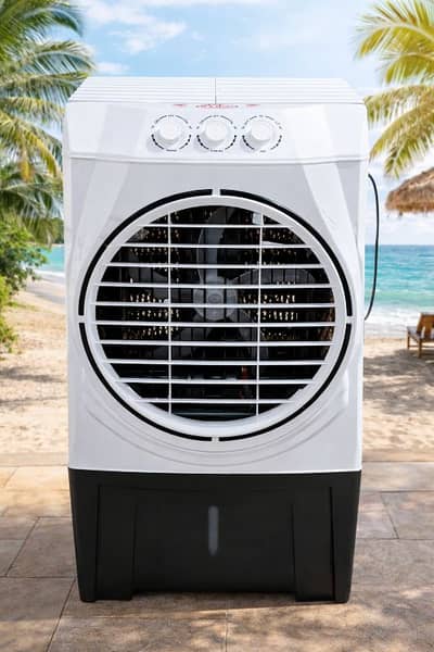 Powerful Supply / Desert Air Cooler – Strong Air Throw – Like New