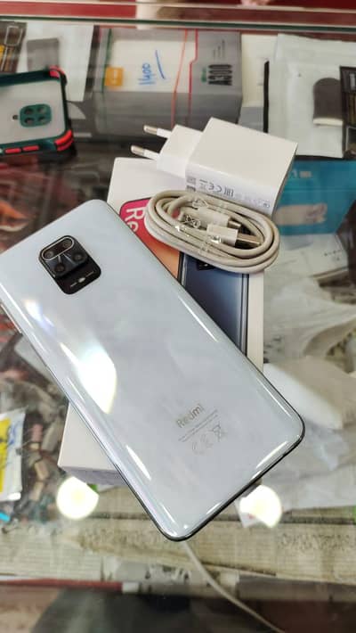 Redmi Note 9S 8Gb Ram 128 GB memory PTA approved. 0328=610=2363