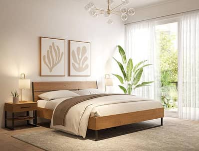 Minimalist Bed Set for Sale | Strong Iron Frame | Modern Design