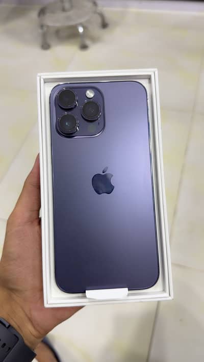 IPHONE 14PRO MAX 256GB PTA APPROVED