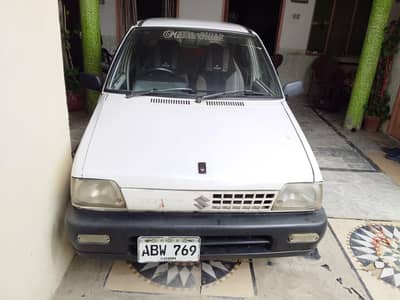 Mehran car