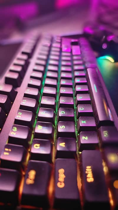 AUKEY KM-G14 Mechanical RGB Gaming Keyboard – 10/10 Condition