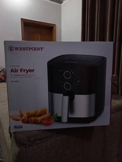 Air fryer-west point , brand new , WF-5253