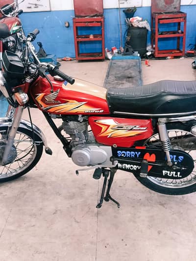 Honda 125 2021 Modle For sale  03037799882