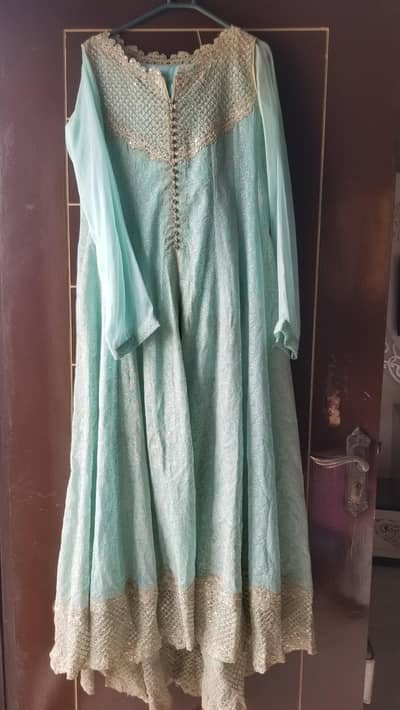 ice blue maxi