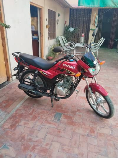 Suzuki Gd 110