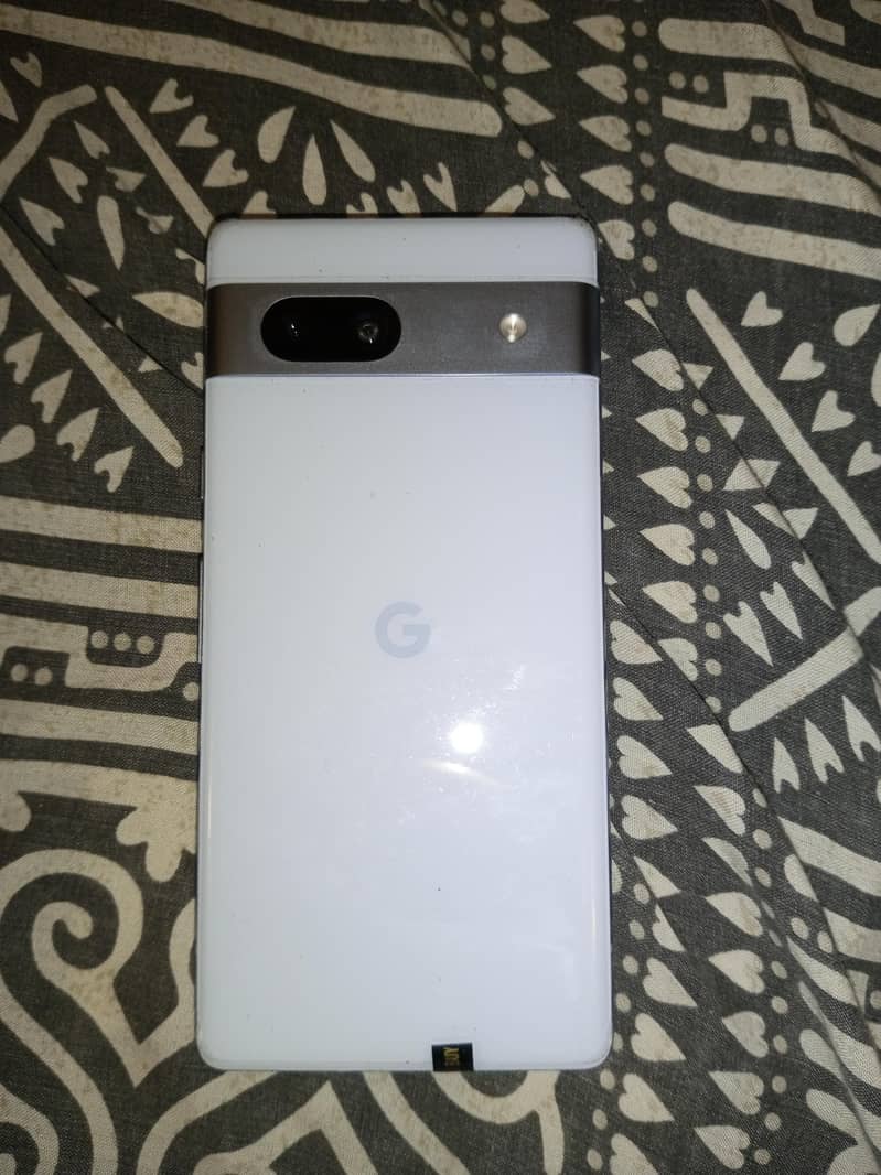 google pixel 7a 2