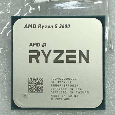 Ryzen 5 3600 6C/12T CPU – No Issues , Good Condition