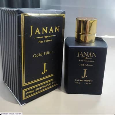 Premium Quality Janan Gold Perfume for Men 100ml Black Gold
