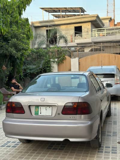 Honda civic 2000 vti