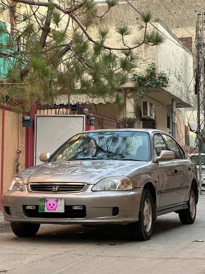 Honda civic 2000 vti