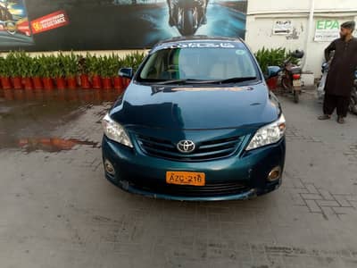 Corolla GLI 2013 Modle