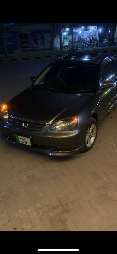 Honda civic Full Option automatic