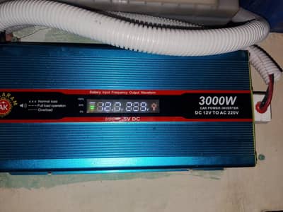 Al Karam 3000 watt watt inverter urgent sale I upgrade new setup