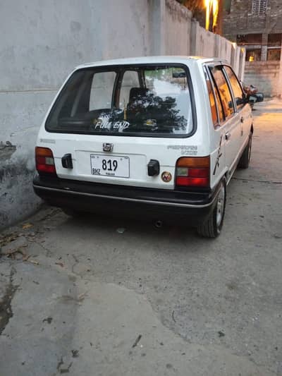 Antique mehran 2002 model genuine