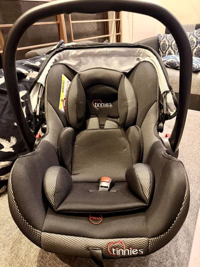 car seat/carry coat