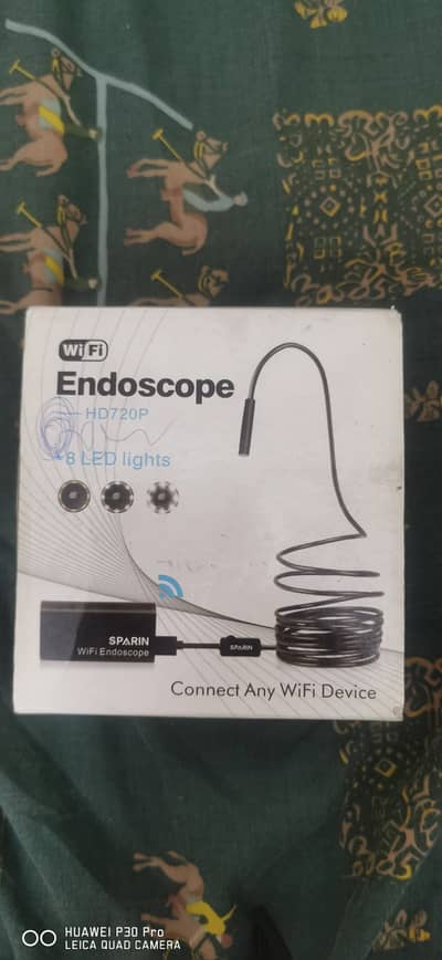 Endoscope 5 mtr long with light