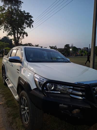 TOYOTA HILLIX REVO 2.8 2019 Model