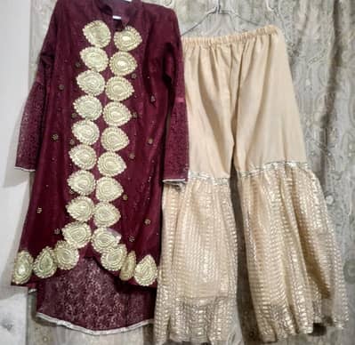 stitched 3 PC suit