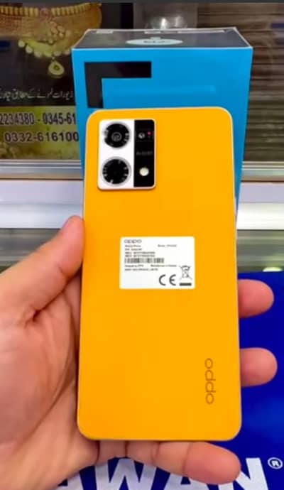 Oppo F17 8Gb Ram 128 GB memory PTA approved. 0328=610=2363