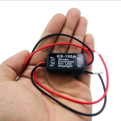 Auto Car 12V GS-100A LED Brake Stop Light Strobe Flash Flashing