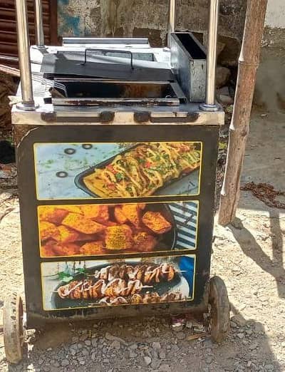 Fries stall for sale