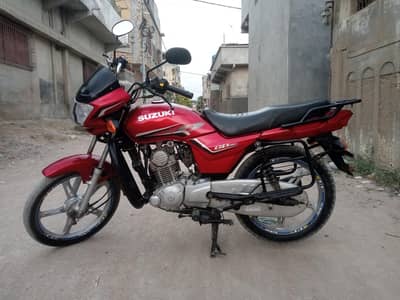 Suzuki GD110s 2018model. (slef start)03/46/32/41/09/5. . .