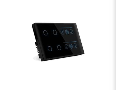 4 Gang & Two Fan smart switch WiFi