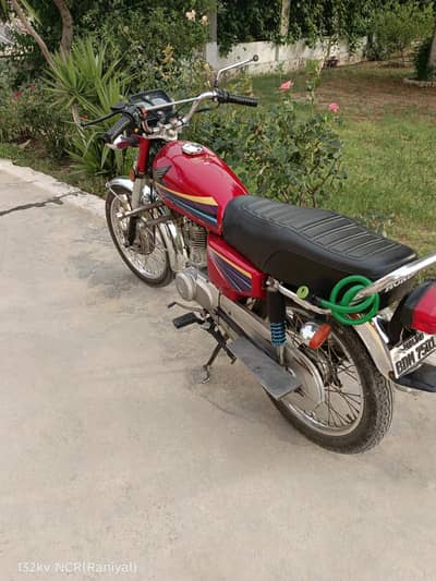 Honda CG 125 2011