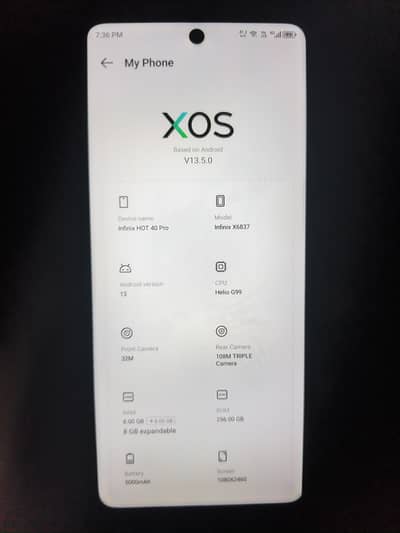 Infinix Hot 40 Pro
