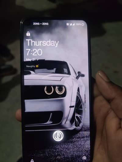 OnePlus 8t only back break 8/128