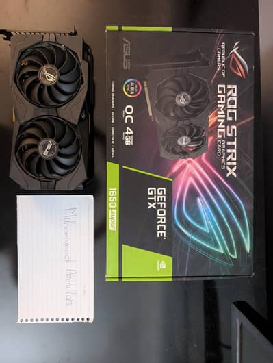 GTX 1650 Super Asus Strix