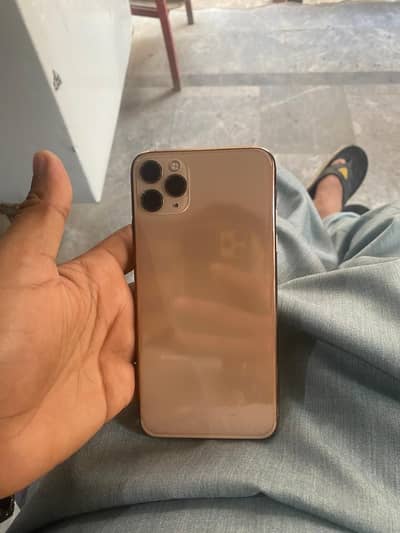 I phone 11 pro max official pata approved 64 GB