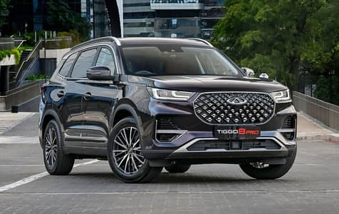 Chery Tiggo 8 Pro | PHEV 2026 | Showroom Delivery | Black SUV