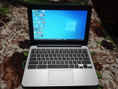 HP Chromebook 11  G4  ( Windows 10 pro )