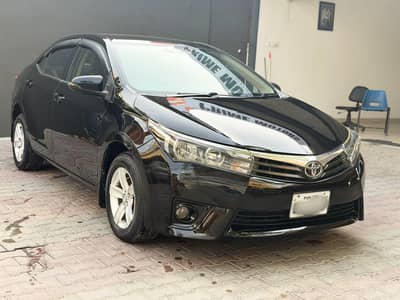 Corolla xli 2016 in good condiltion.