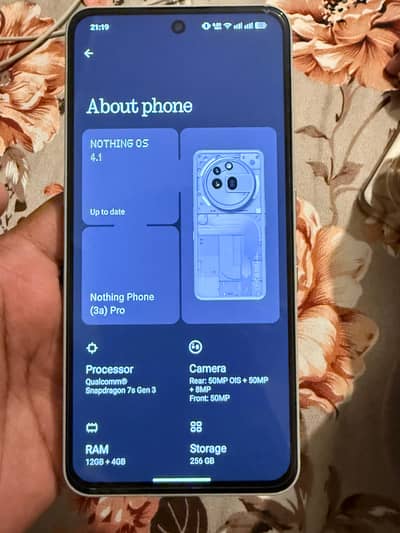 nothing 3a pro 12+4/256gb