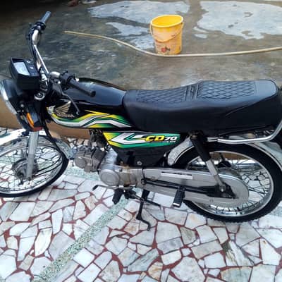 Urgent Sale My Bike Honda CD 70cc