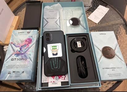 INFINIX GT 50 PRO 12/256