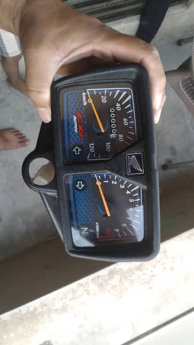 cg125 Brand New speedo meter