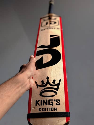 JD Brand Cricket Bat – King Edition Heavy Bottom