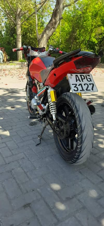 Road Prince wigo 150