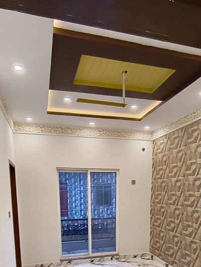 6 Marla saprat lower portion At vip gated society
