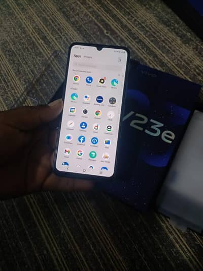 Vivo V23e 8Gb Ram 128 GB memory PTA approved. 0328=610=2363