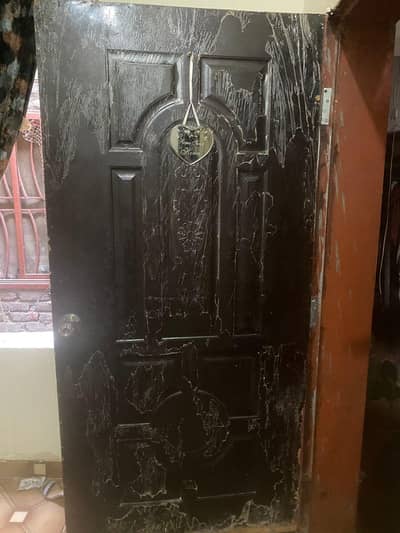 Door for sale without lock.