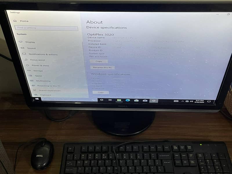 Dell Full Desktop Computer Set 3