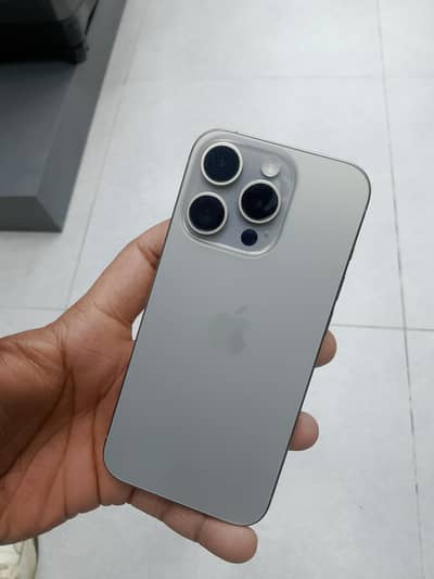 iPhone 15 Pro Non Pta (FU) 100% health
