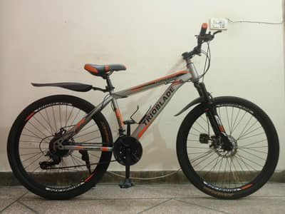 26 INCH IMPORTED GEAR CYCLE 3 MONTHS USED URGENT SALE 03126388507