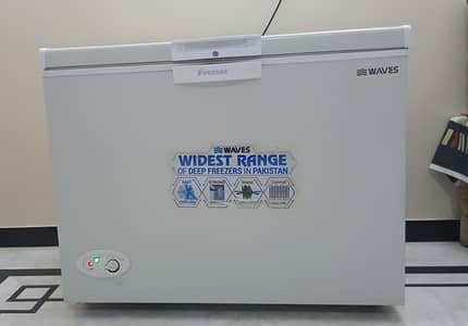 Waves Deep Freezer